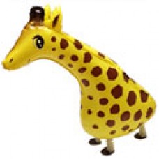 Giraffe Walking Pet